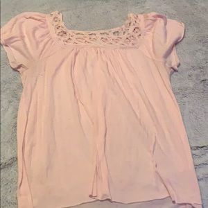 Pink, fancy top